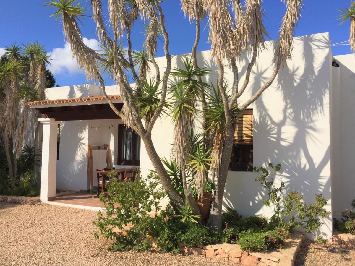Apartamentos Laura Playa De Migjorn 外观 照片