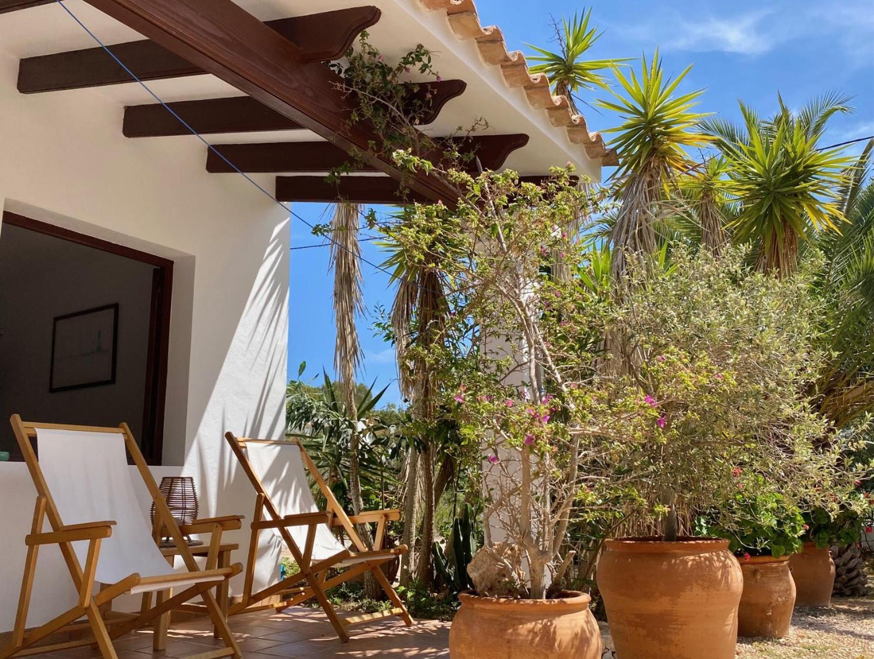 Apartamentos Laura Playa De Migjorn 外观 照片