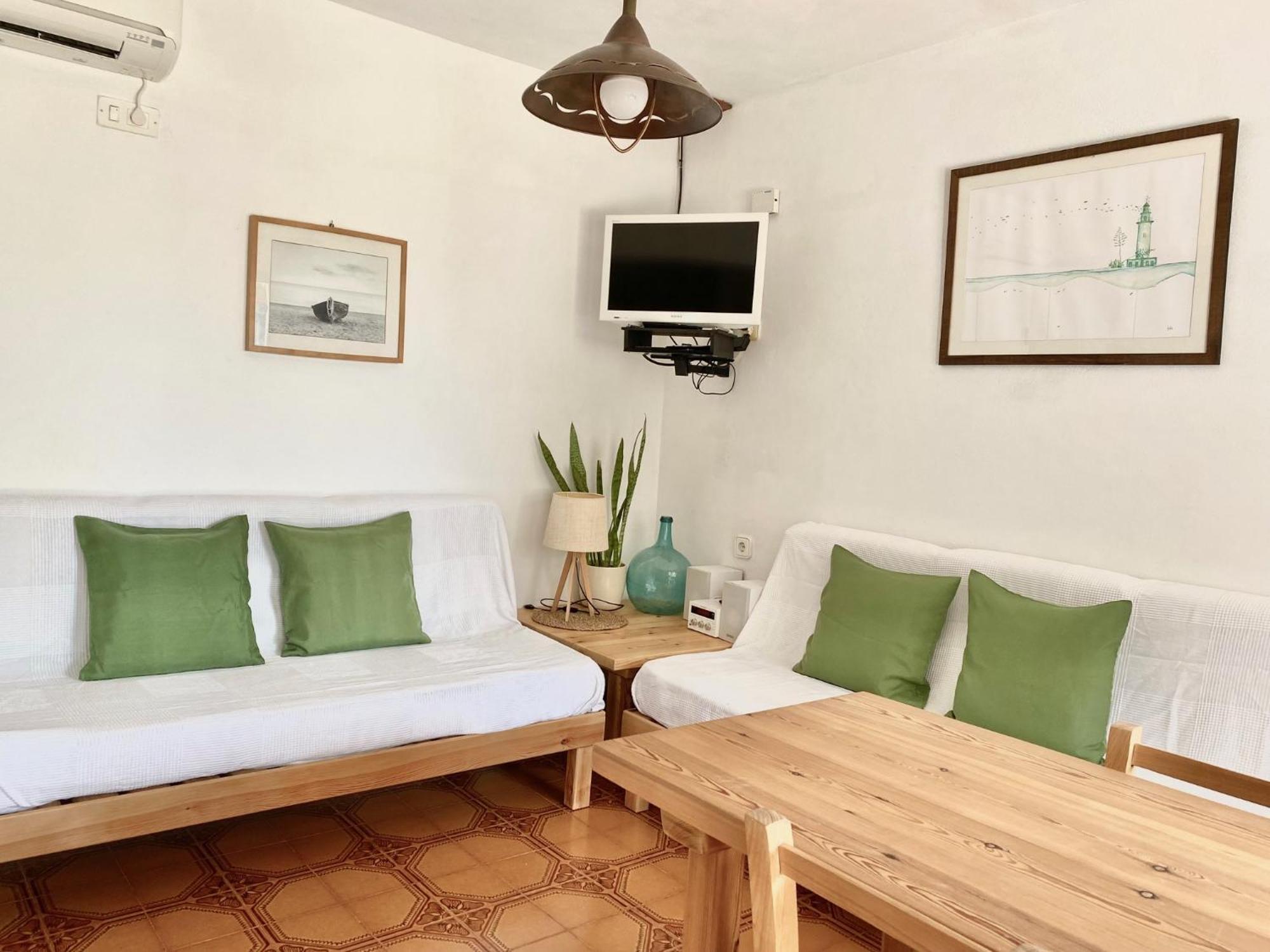 Apartamentos Laura Playa De Migjorn 外观 照片